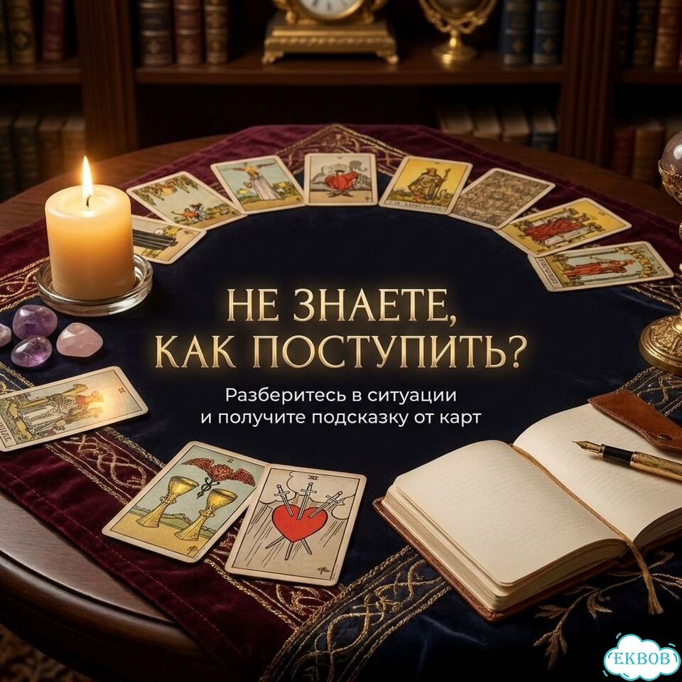 Расклад таро на отношения фото 5