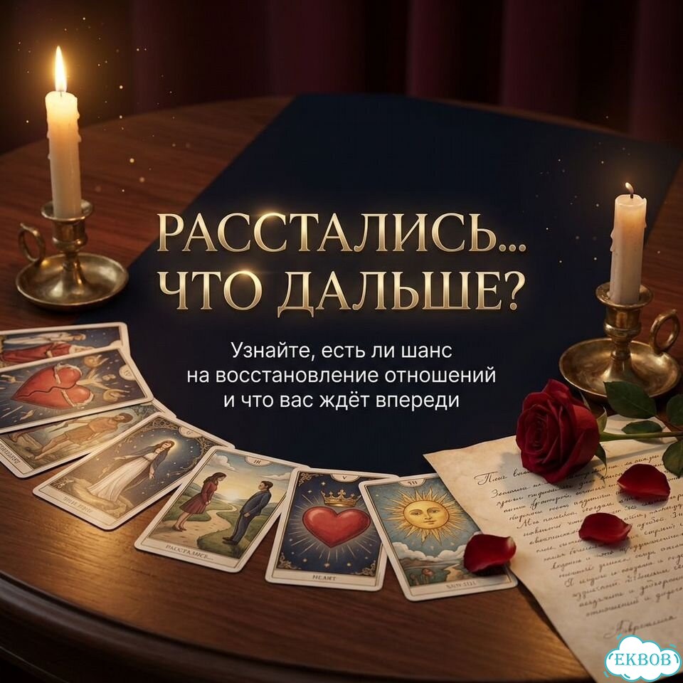 Расклад таро на отношения фото 7