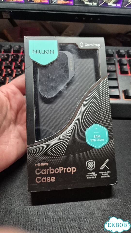 Nillkin CarboProp Для Samsung Galaxy S26 Ultra фото 2