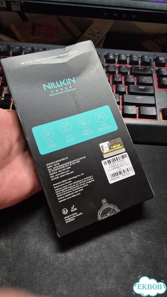 Nillkin CarboProp Для Samsung Galaxy S26 Ultra фото 3
