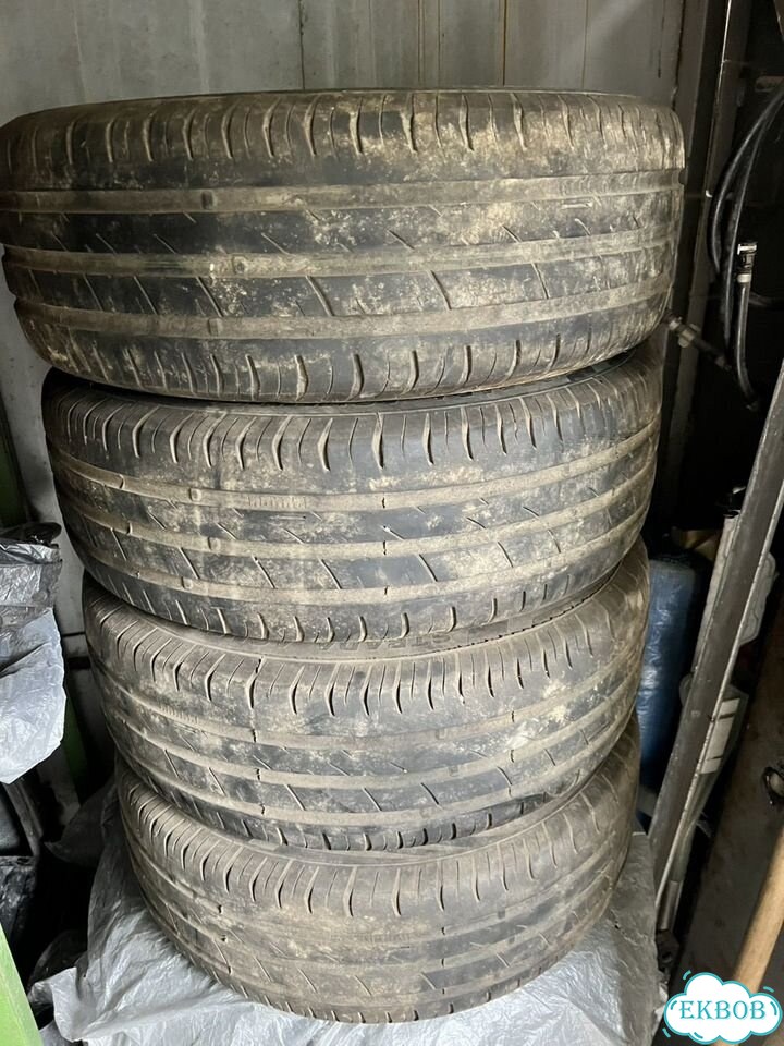 Колеса 195 60 r 15 на дисках 4х110 фото 1