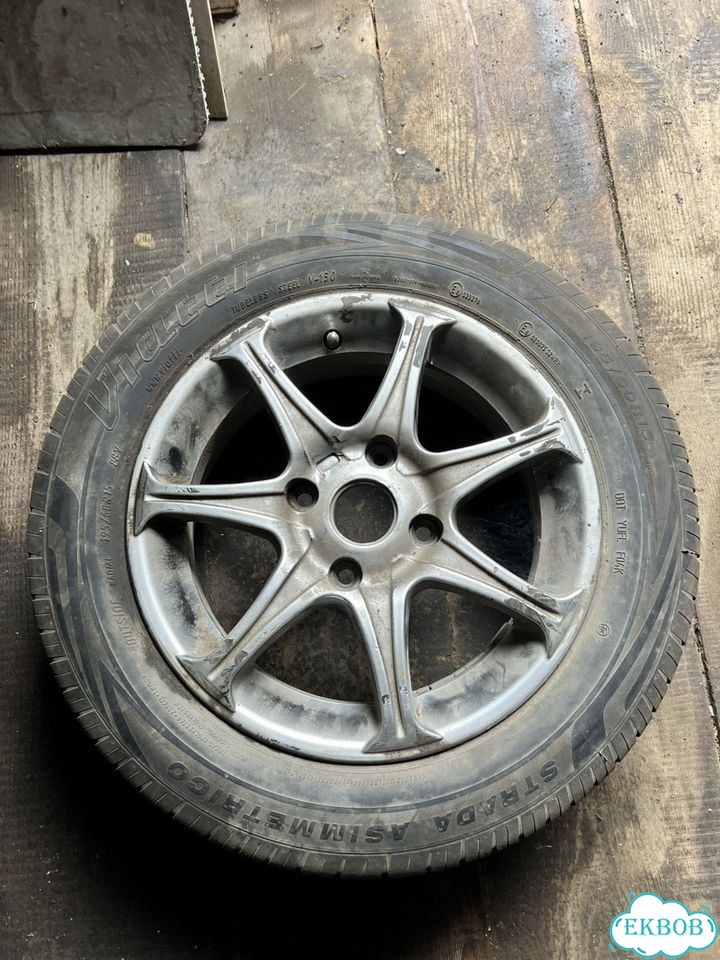 Колеса 195 60 r 15 на дисках 4х110 фото 4