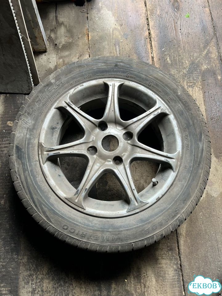 Колеса 195 60 r 15 на дисках 4х110 фото 5