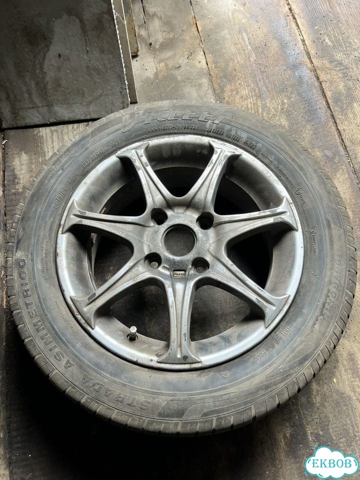 Колеса 195 60 r 15 на дисках 4х110 фото 6