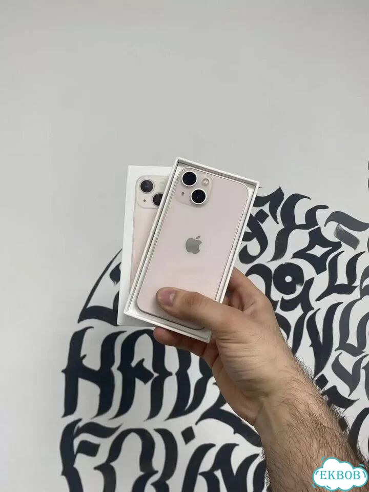 iPhone 13 mini, 128 ГБ, SIM + eSIM фото 1