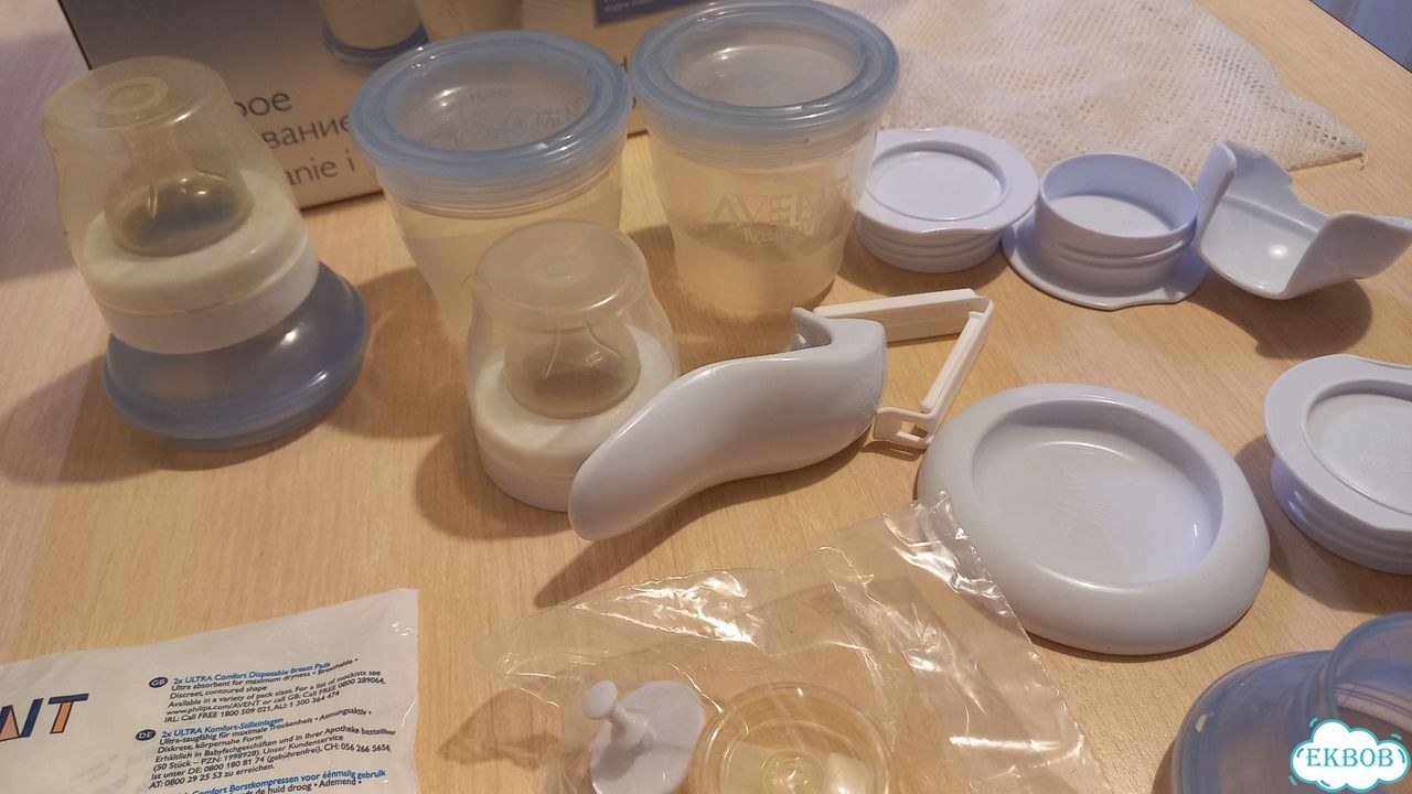 Молокоотсос ручной philips avent фото 2
