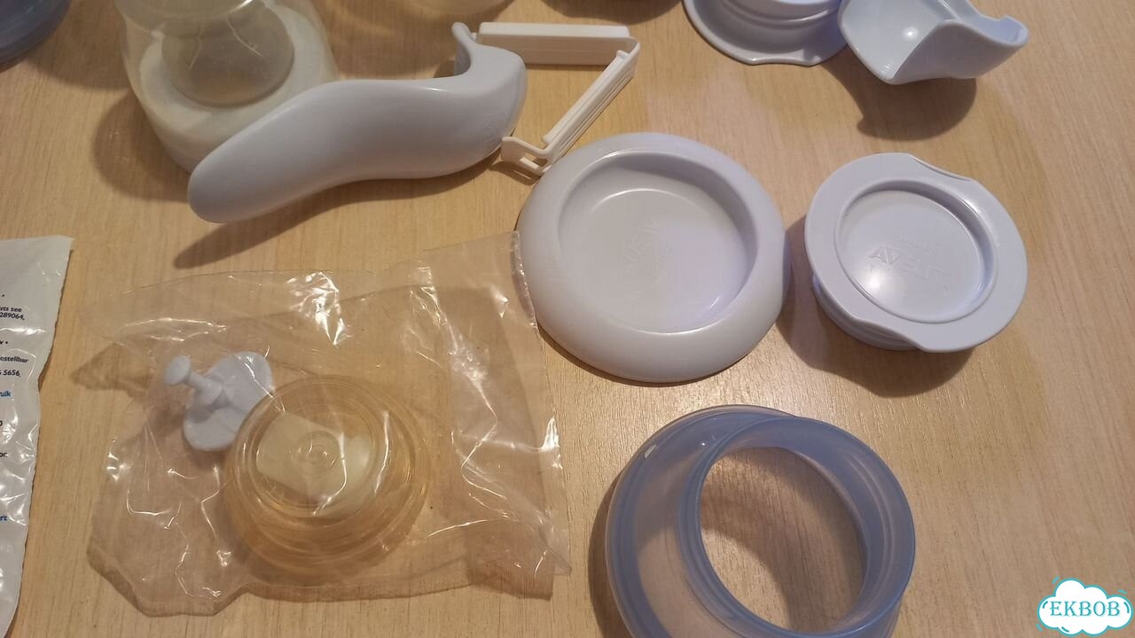 Молокоотсос ручной philips avent фото 3