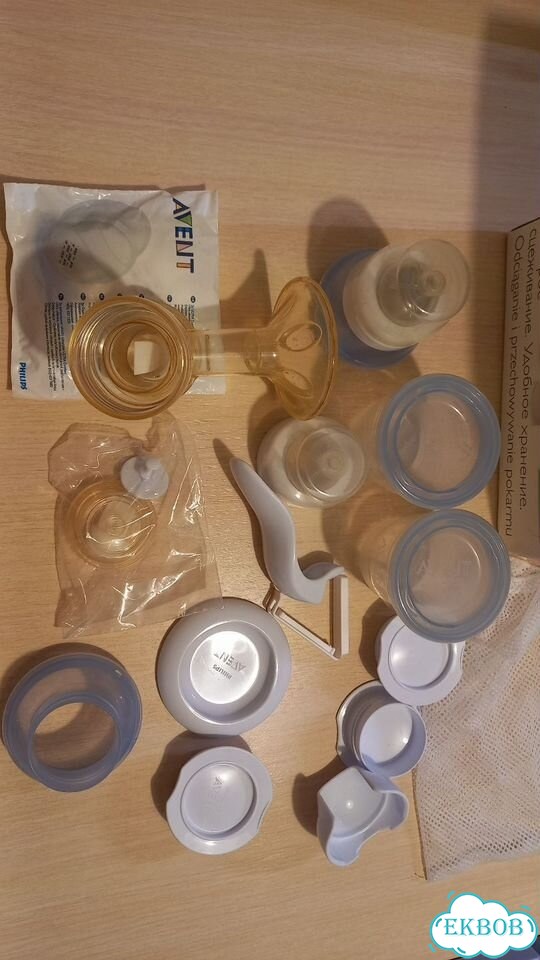 Молокоотсос ручной philips avent фото 4