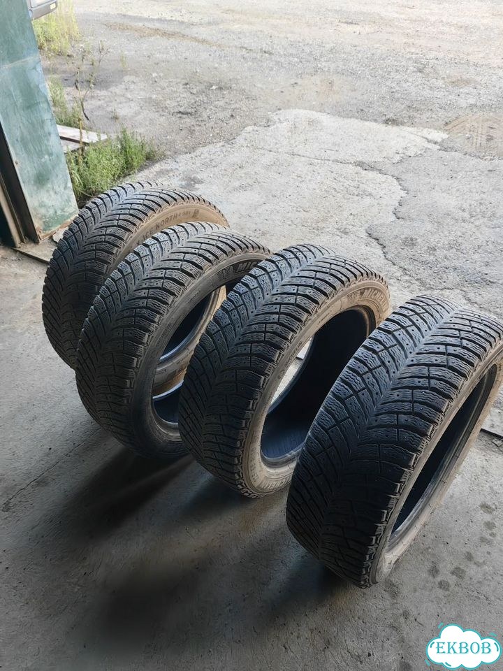 MICHELIN X-Ice North 4 SUV 225/55 R19 103T фото 1