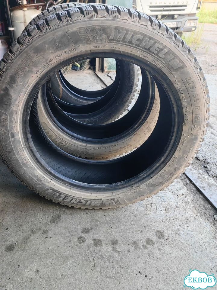 MICHELIN X-Ice North 4 SUV 225/55 R19 103T фото 2