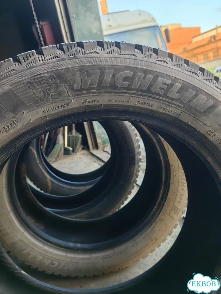 MICHELIN X-Ice North 4 SUV 225/55 R19 103T фото 3