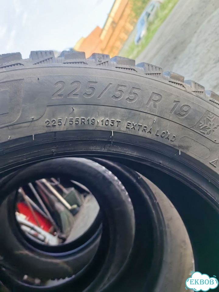 MICHELIN X-Ice North 4 SUV 225/55 R19 103T фото 4