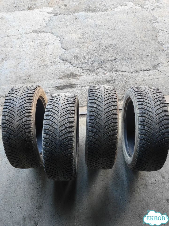 MICHELIN X-Ice North 4 SUV 225/55 R19 103T фото 5