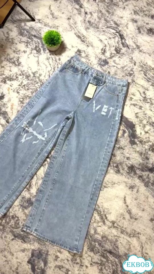 Джинсы Vetements Buggy 2026 фото 1