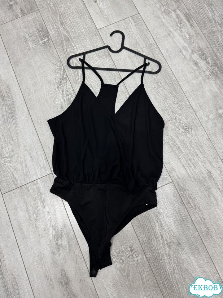 Боди черное shein L фото 2