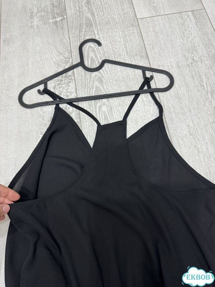 Боди черное shein L фото 3