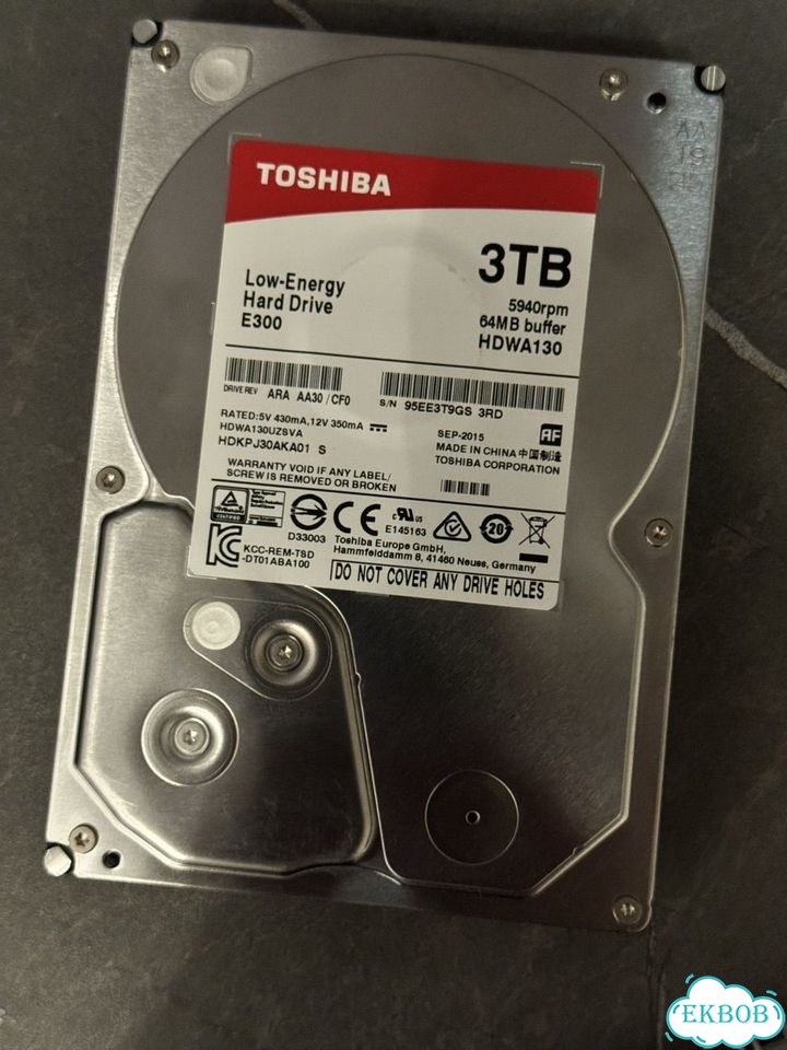 Жесткий диск Toshiba 3 tb фото 1