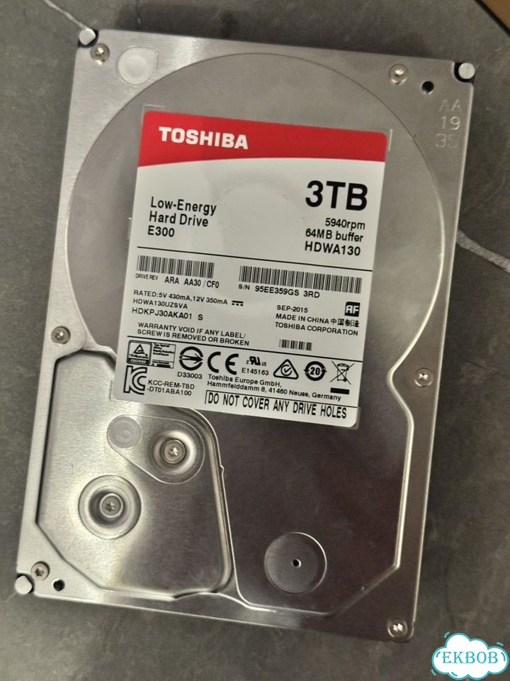 Жесткий диск Toshiba 3 tb фото 4