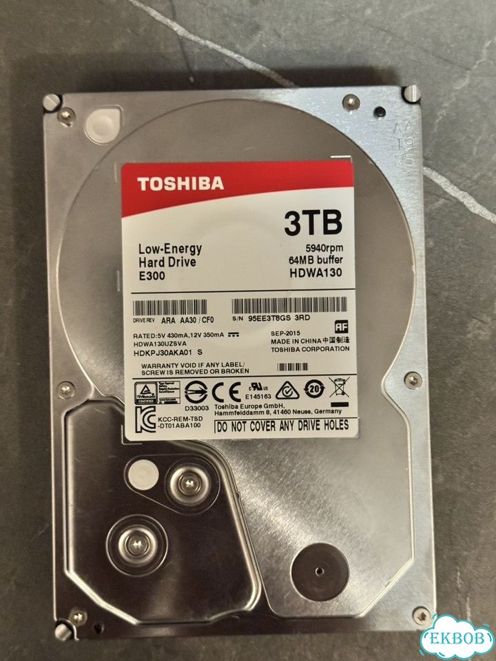 Жесткий диск Toshiba 3 tb фото 7