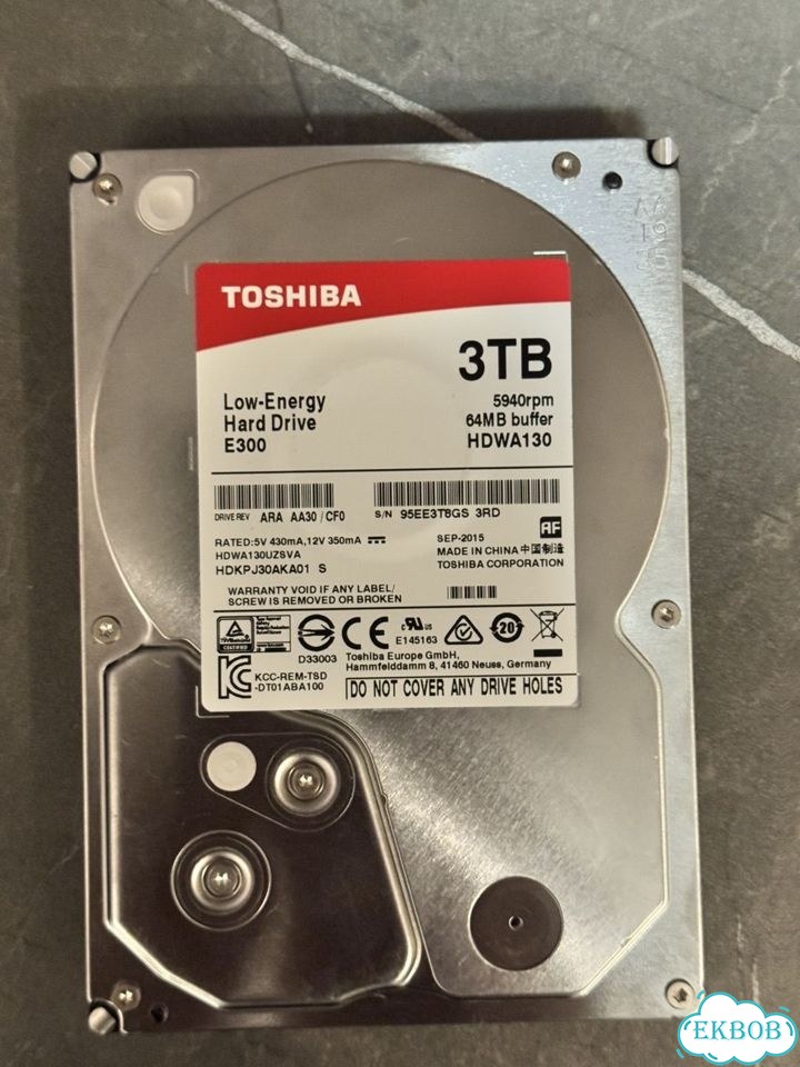 Жесткий диск Toshiba 3 tb фото 9