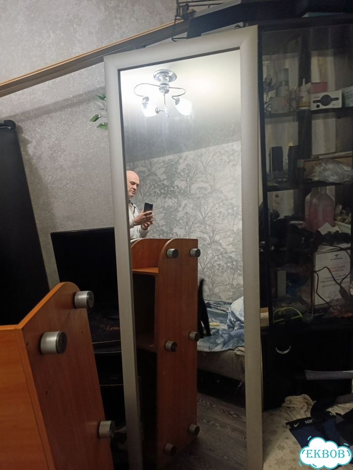 Шкаф купе одностворчатый фото 3
