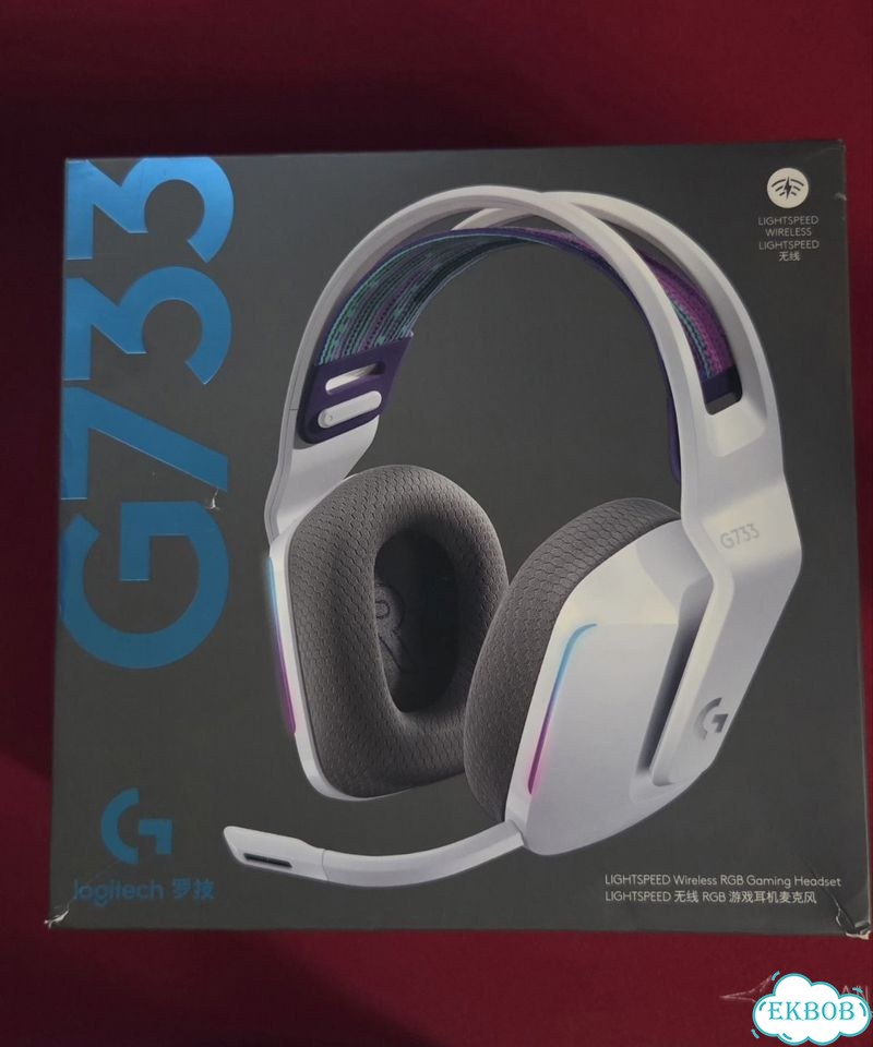 Игровые наушники Logitech G733 фото 1