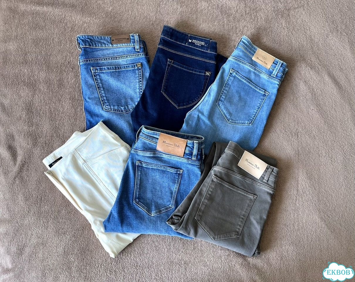 Джинсы женские MaxMara Massimo Dutti 44 46 фото 2