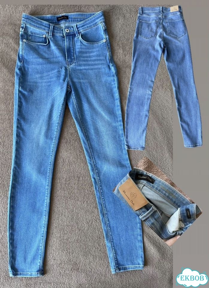 Джинсы женские MaxMara Massimo Dutti 44 46 фото 5