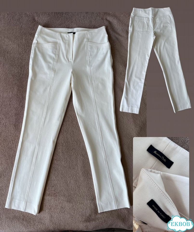 Джинсы женские MaxMara Massimo Dutti 44 46 фото 6