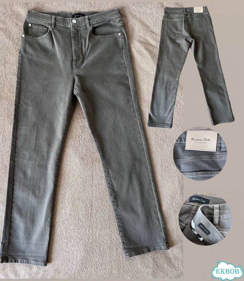 Джинсы женские MaxMara Massimo Dutti 44 46 фото 8
