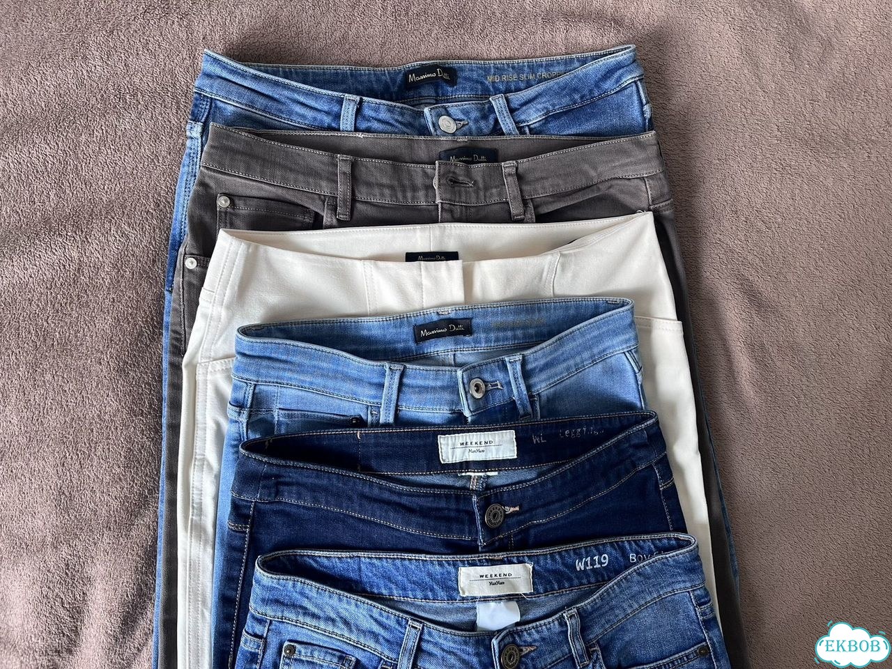 Джинсы женские MaxMara Massimo Dutti 44 46 фото 9