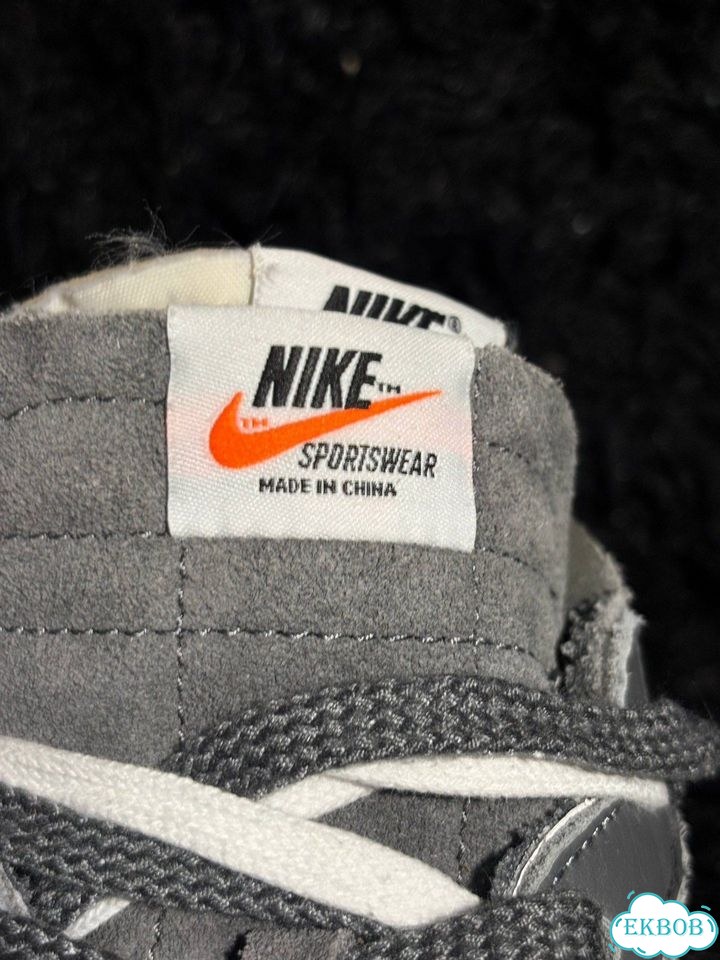 Nike blazer low x sacai фото 1