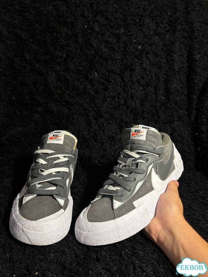 Nike blazer low x sacai фото 3