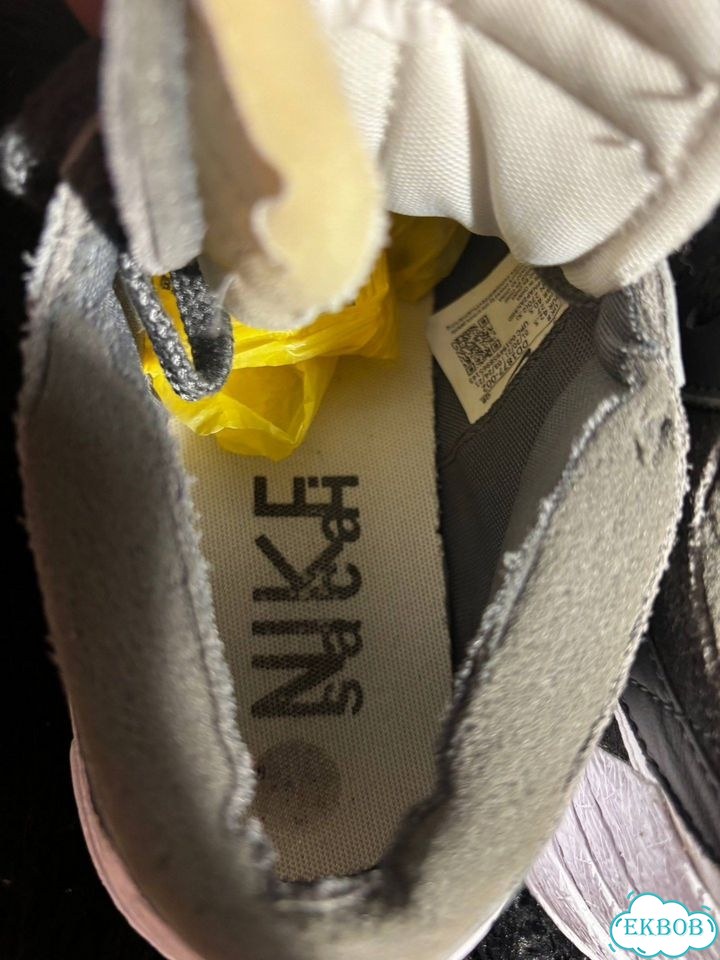 Nike blazer low x sacai фото 5