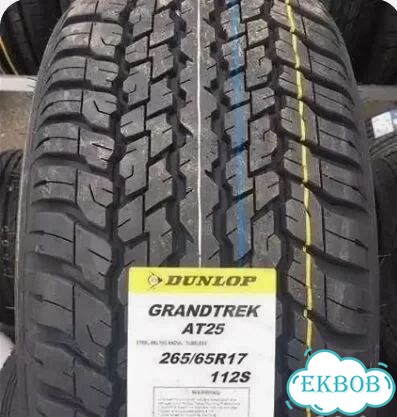 Dunlop Grandtrek AT25 265/65 R17 112S фото 1