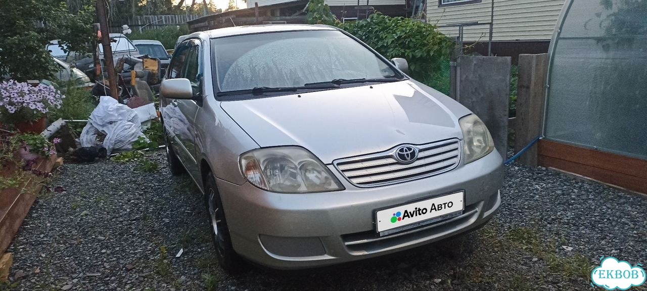 Toyota Corolla 1.6 MT, 2006, 298 500 км фото 1