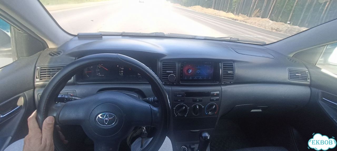 Toyota Corolla 1.6 MT, 2006, 298 500 км фото 12