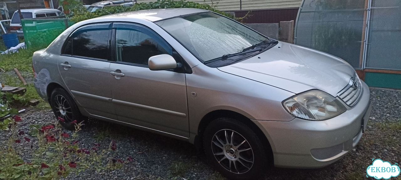 Toyota Corolla 1.6 MT, 2006, 298 500 км фото 2
