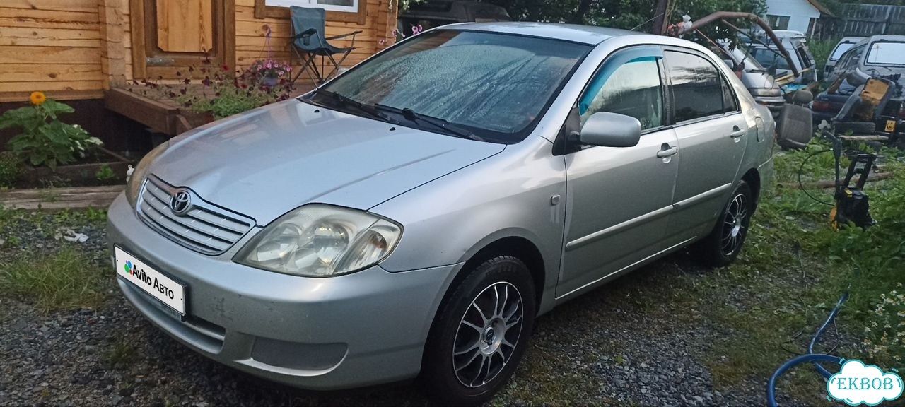 Toyota Corolla 1.6 MT, 2006, 298 500 км фото 3