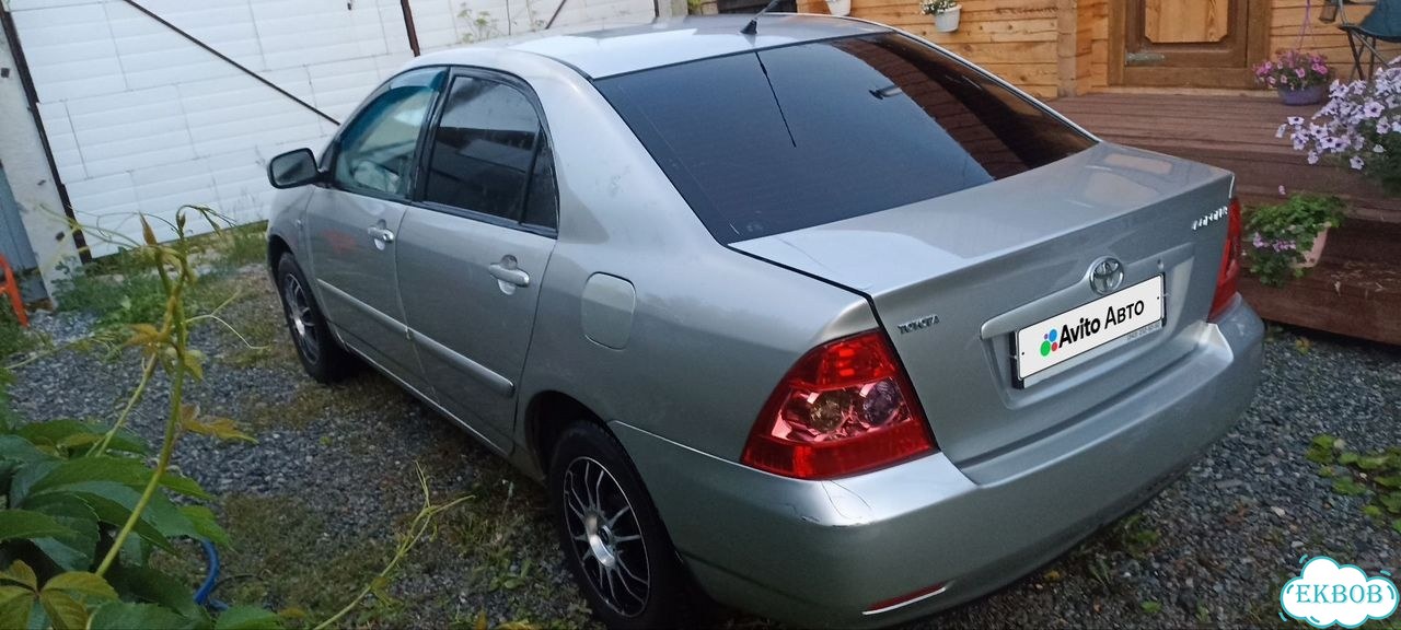 Toyota Corolla 1.6 MT, 2006, 298 500 км фото 4