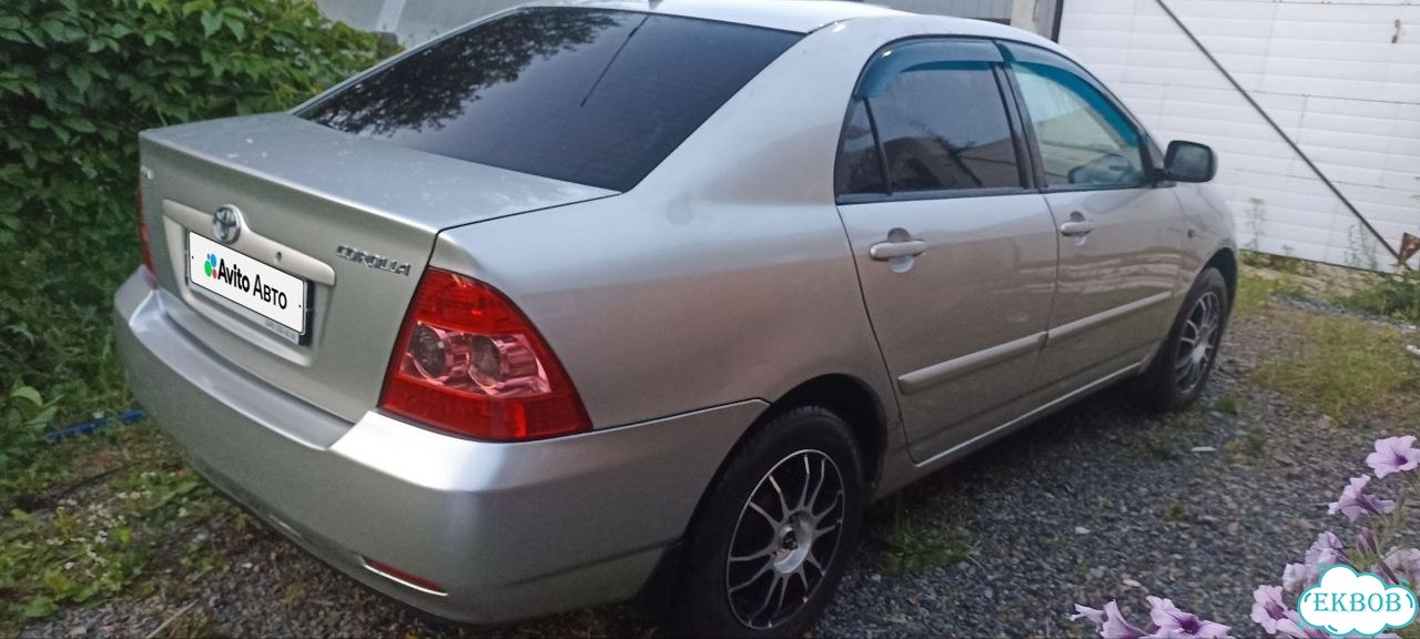 Toyota Corolla 1.6 MT, 2006, 298 500 км фото 5