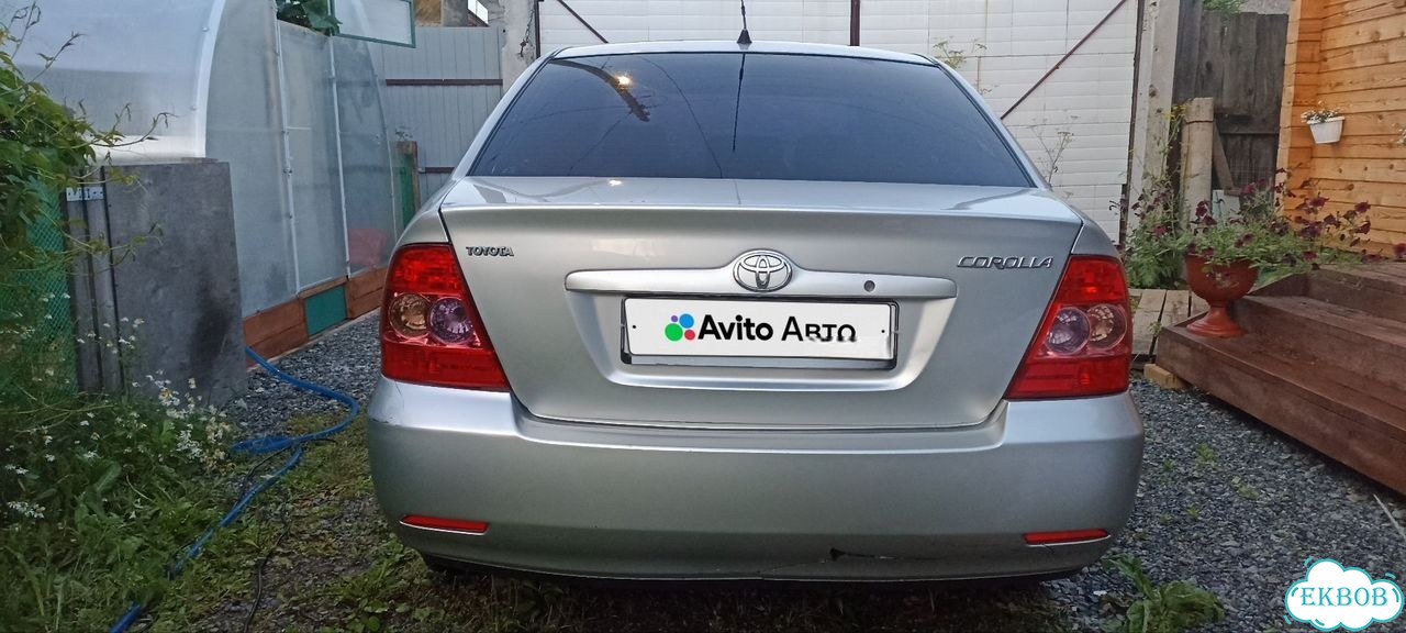 Toyota Corolla 1.6 MT, 2006, 298 500 км фото 6