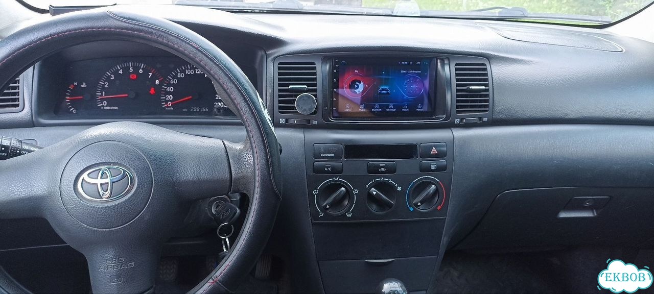 Toyota Corolla 1.6 MT, 2006, 298 500 км фото 8