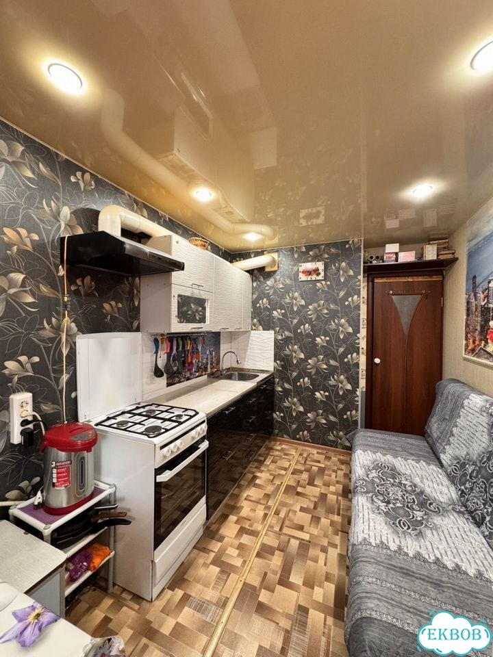 1-к. квартира, 35 м², 1/10 эт. фото 16