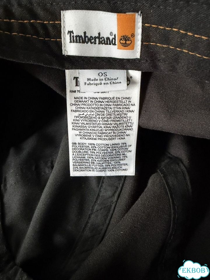 Бейсболка Timberland Оригинал фото 6