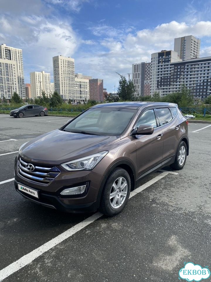 Hyundai Santa Fe 2.4 AT, 2012, 199 900 км фото 1