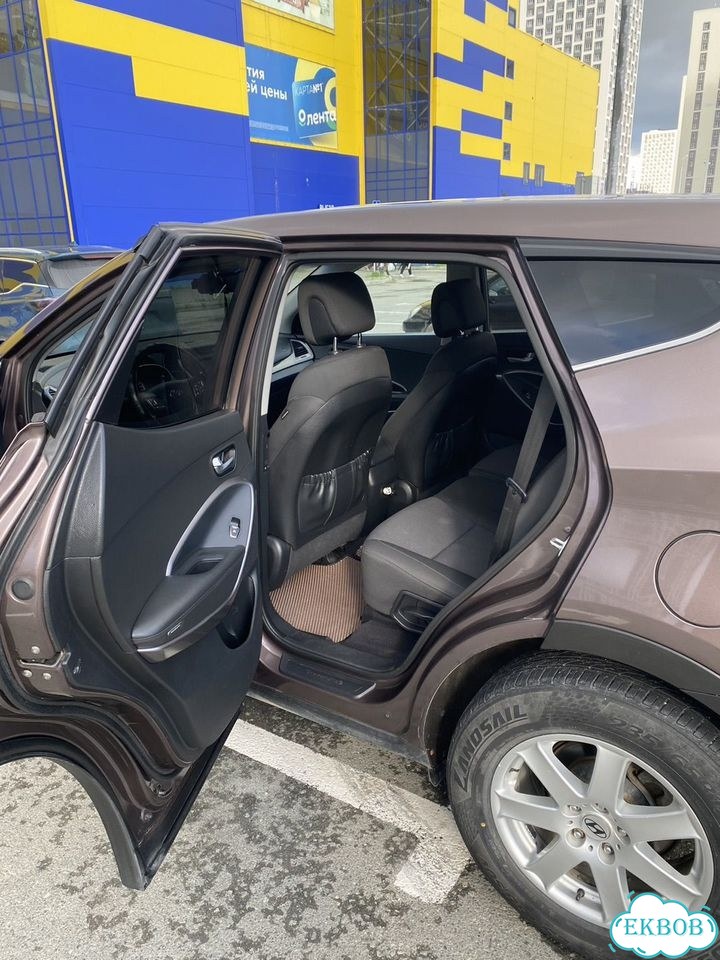 Hyundai Santa Fe 2.4 AT, 2012, 199 900 км фото 10