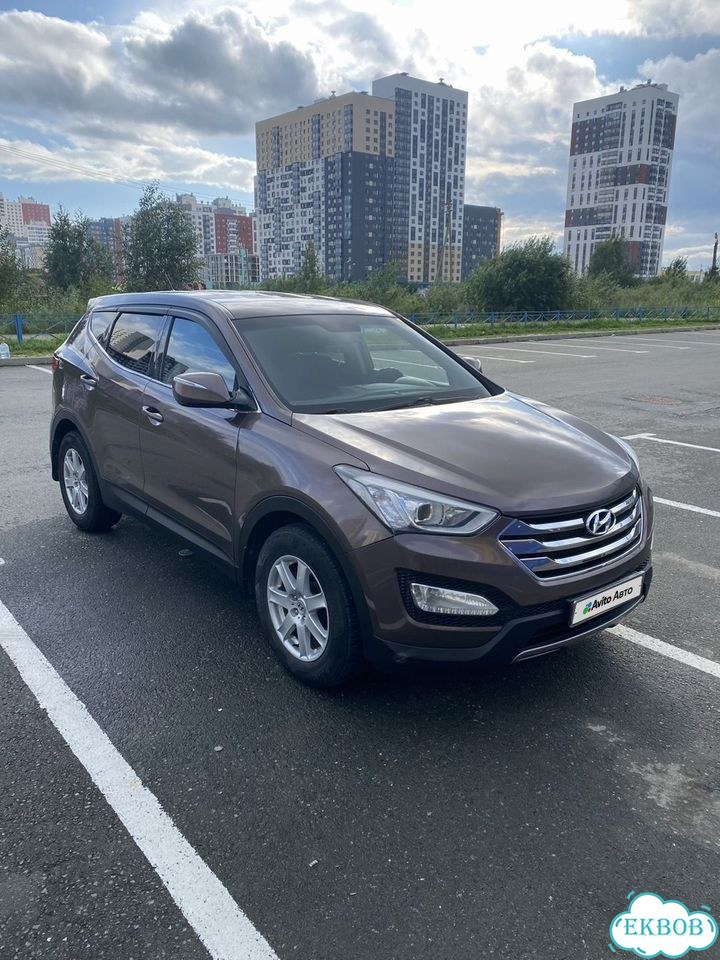 Hyundai Santa Fe 2.4 AT, 2012, 199 900 км фото 2