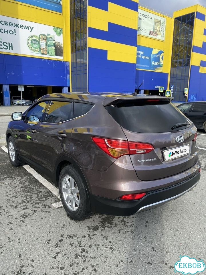 Hyundai Santa Fe 2.4 AT, 2012, 199 900 км фото 3