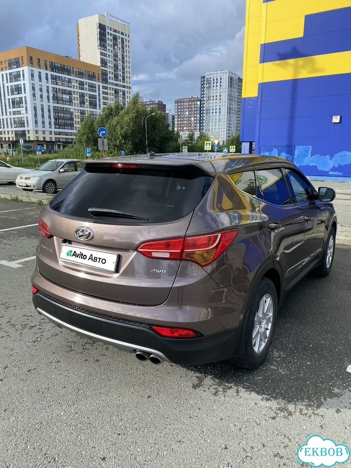 Hyundai Santa Fe 2.4 AT, 2012, 199 900 км фото 4